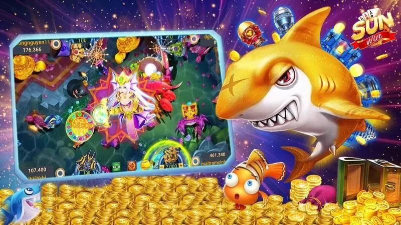 Bắn cá 4 người chơi là thể loại giải trí tương tác hấp dẫn Bắn cá 4 người chơi là thể loại giải trí tương tác hấp dẫn