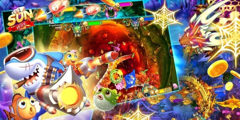 Bắn cá Sunwin luôn nhận được lượng truy cập khủng Bắn cá Sunwin luôn nhận được lượng truy cập khủng