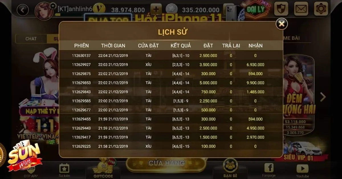 Cách đánh tài xỉu theo cầu