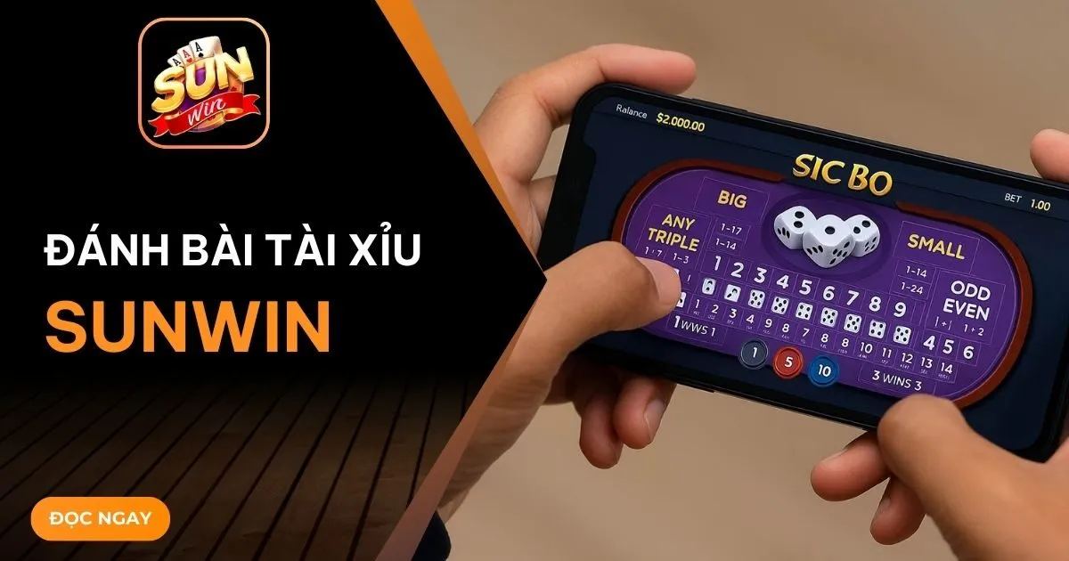 danh bai tai xiu 1 Sunwin