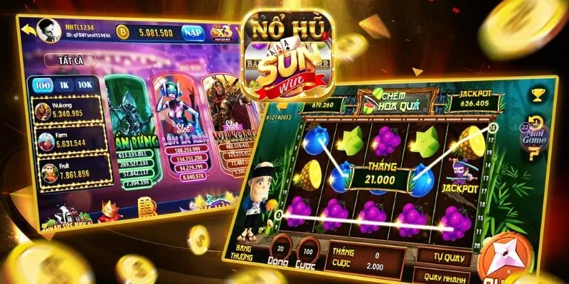 Giải trí thả ga với bộ sưu tập game nổ hũ khổng lồ Giải trí thả ga với bộ sưu tập game nổ hũ khổng lồ