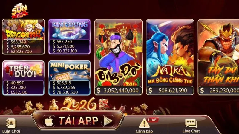 Mini game có tính giải trí cao Mini game có tính giải trí cao