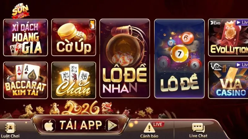 Sunwin có kho game đa dạng Sunwin có kho game đa dạng