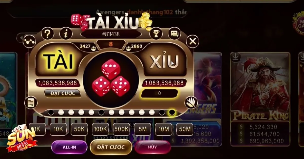 Vì sao tài xỉu luôn nằm trong top game được chọn nhiều nhất? Vì sao tài xỉu luôn nằm trong top game được chọn nhiều nhất?