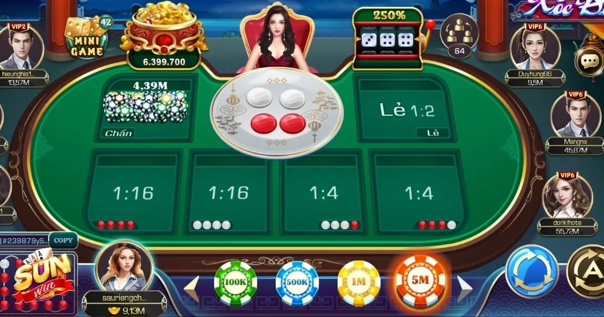 Tài xỉu Sunwin khác gì so với tài xỉu truyền thống? Tài xỉu Sunwin khác gì so với tài xỉu truyền thống?