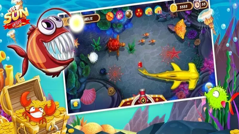 Trò chơi bắn cá ăn xu mang lại cho bạn giây phút giải trí thư thái Trò chơi bắn cá ăn xu mang lại cho bạn giây phút giải trí thư thái